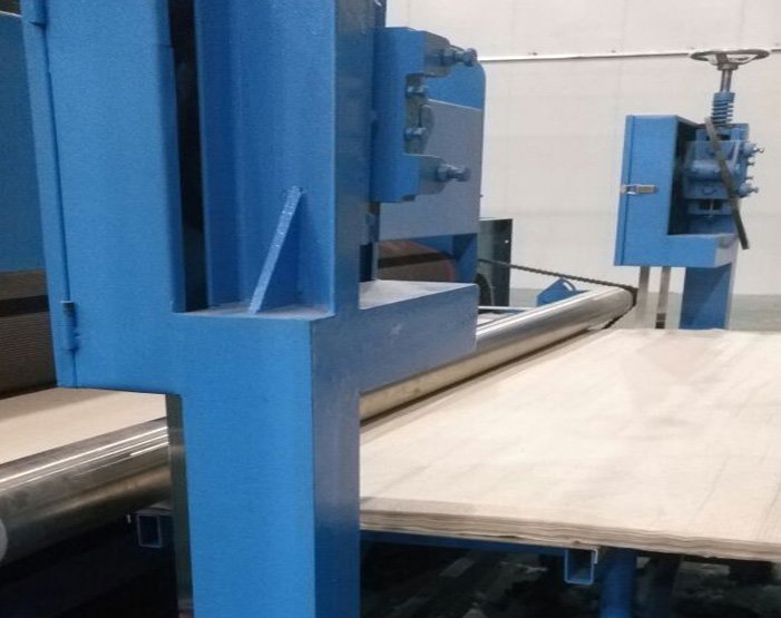 针刺生产线--玻纤毡