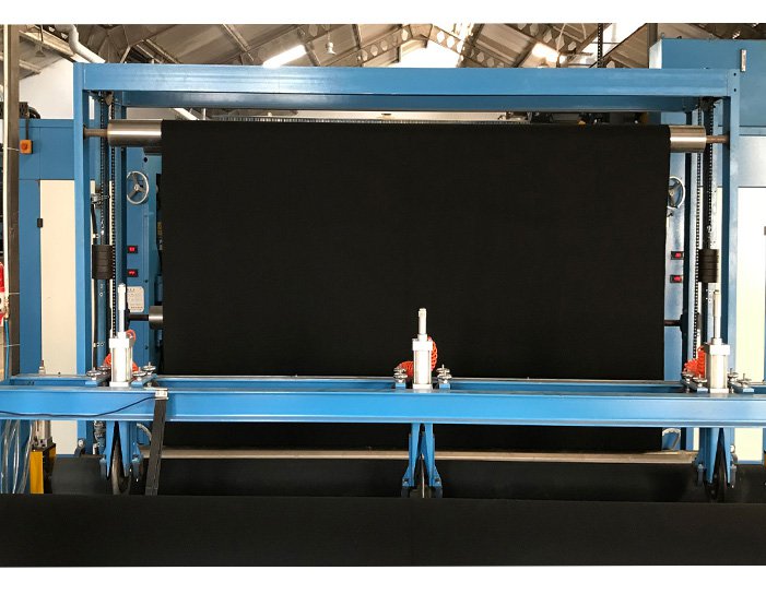 皮革基布生产线