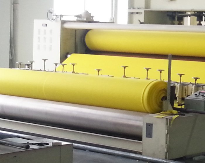 清洁用布生产线