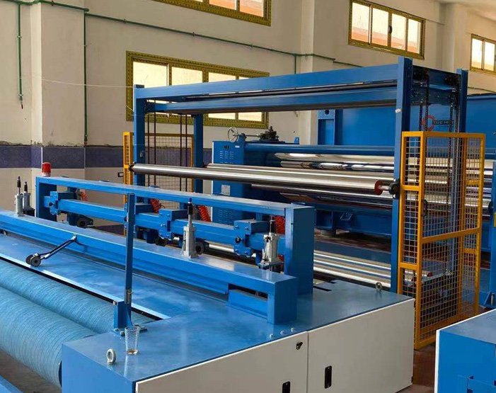 Línea de tela asfáltica