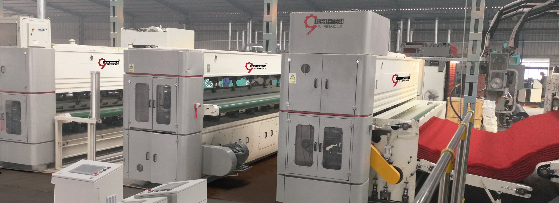 民用地毯生产线